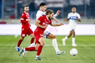 Numa Lavanchy et le FC Sion retrouveront Ajdini et Lausanne ce samedi soir à la Tuilière.